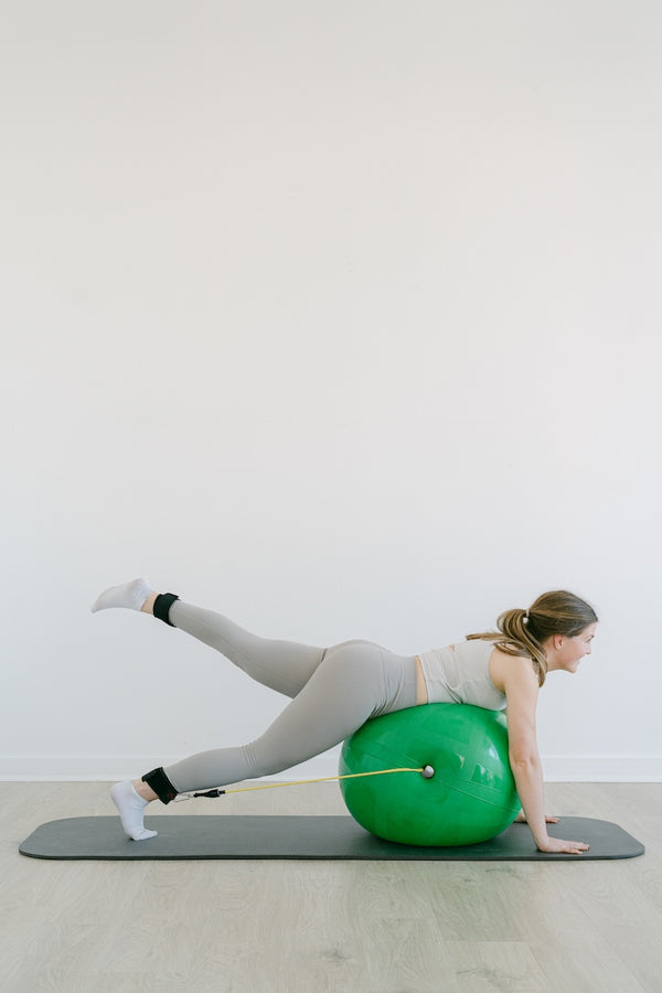 Prone Reverse Leg Raise