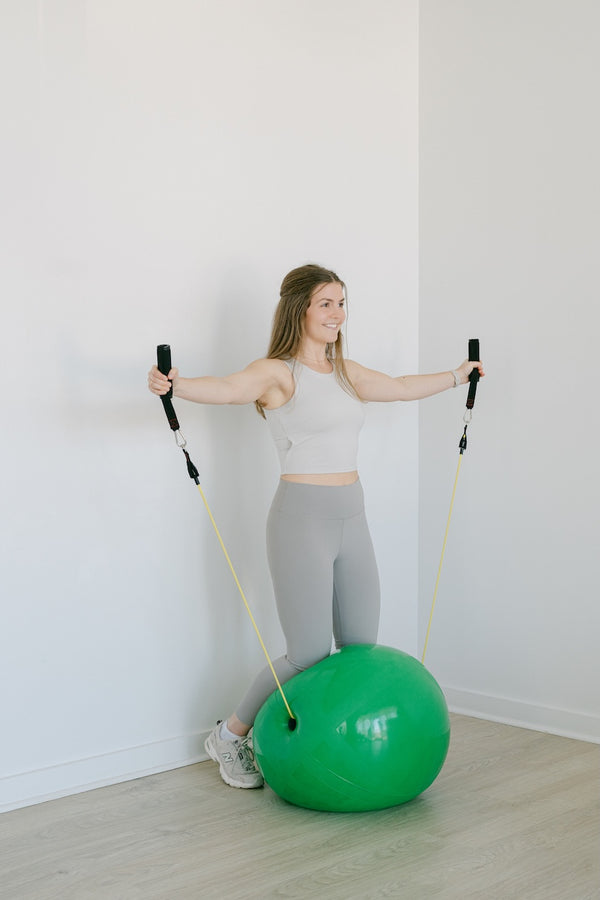 Side Shoulder Raise (Palms Forward Modification)